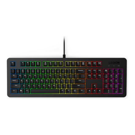 Lenovo Legion K310 RGB Gaming Keyboard Black Wired