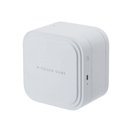Brother PT-P910BT label printer, thermal, white