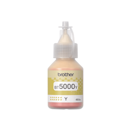 Brother BT5000Y tindipudel, kollane, 5000 lk