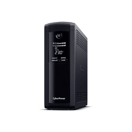 UPS-seade CyberPower Value Pro VP1200ELCD, 1200 VA, 720 W