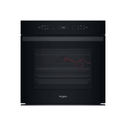 Integreeritav ahi Whirlpool WOI6A8FPT1SBA, 73 l, pürolüüs, 3 aurutaset
