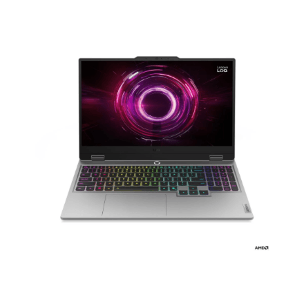 Lenovo LOQ 15AHP10 | Luna Grey | 15.6 " | IPS | FHD | 1920 x 1080 pixels | Anti-glare | AMD Ryzen 7 | 250 | 16 GB | SODIMM DDR5 | Solid-state drive capacity 1000 GB | NVIDIA GeForce RTX 5060 | GDDR7 | 8 GB | Windows 11 Home | 802.11ax | Bluetooth version 5.3 | Keyboard language English | Keyboard backlit | Warranty 24 month(s) | Battery warranty 12 month(s)