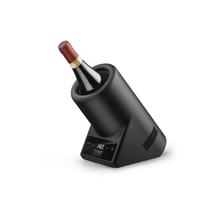 Caso VinoCase Wine Cooler, Black, 5-18 °C, Touch Control