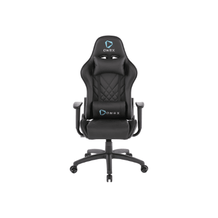 Onex GX220 AIR Series | Gaming chairs | PVC; Nylon caster; Metal | Black