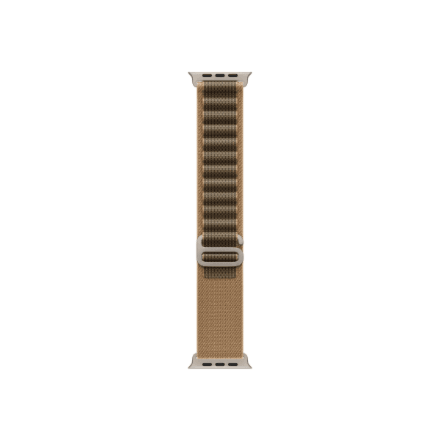 APPLE 49mm Desert Alpine Loop - Medium - Natural Titanium Finish | Apple