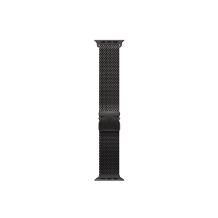 APPLE 49mm Black Titanium Milanese Loop - Small