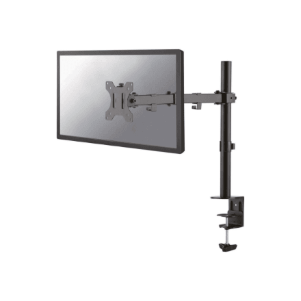 Neomounts Desk Mount | FPMA-D550BLACK Monitor Arm | Adjustable Height, Rotate, Tilt, Swivel | 10-32 " | Maximum weight (capacity) 8 kg | Black