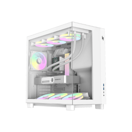 Gamemax Case | NEX C53 WH | ATX/BTF