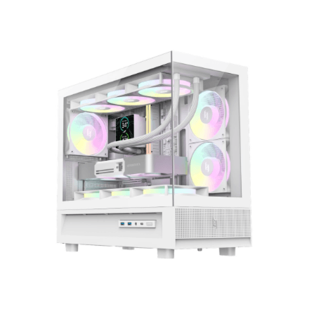 Gamemax Case | NEX C31 WH | MATX/BTF