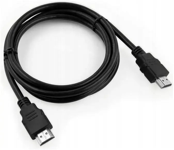 HDMI-kaabel Fusion 4K Ultra HD Ethernetiga, 3 m, must