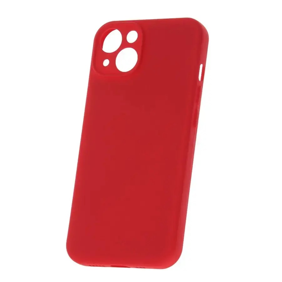 Ümbris iPhone 15, Fusion Elegance Fibre Silicone, punane