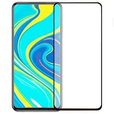 Защитное стекло для Xiaomi Redmi Note 9 Pro Max Fusion Full Glue 5D Full Coveraged