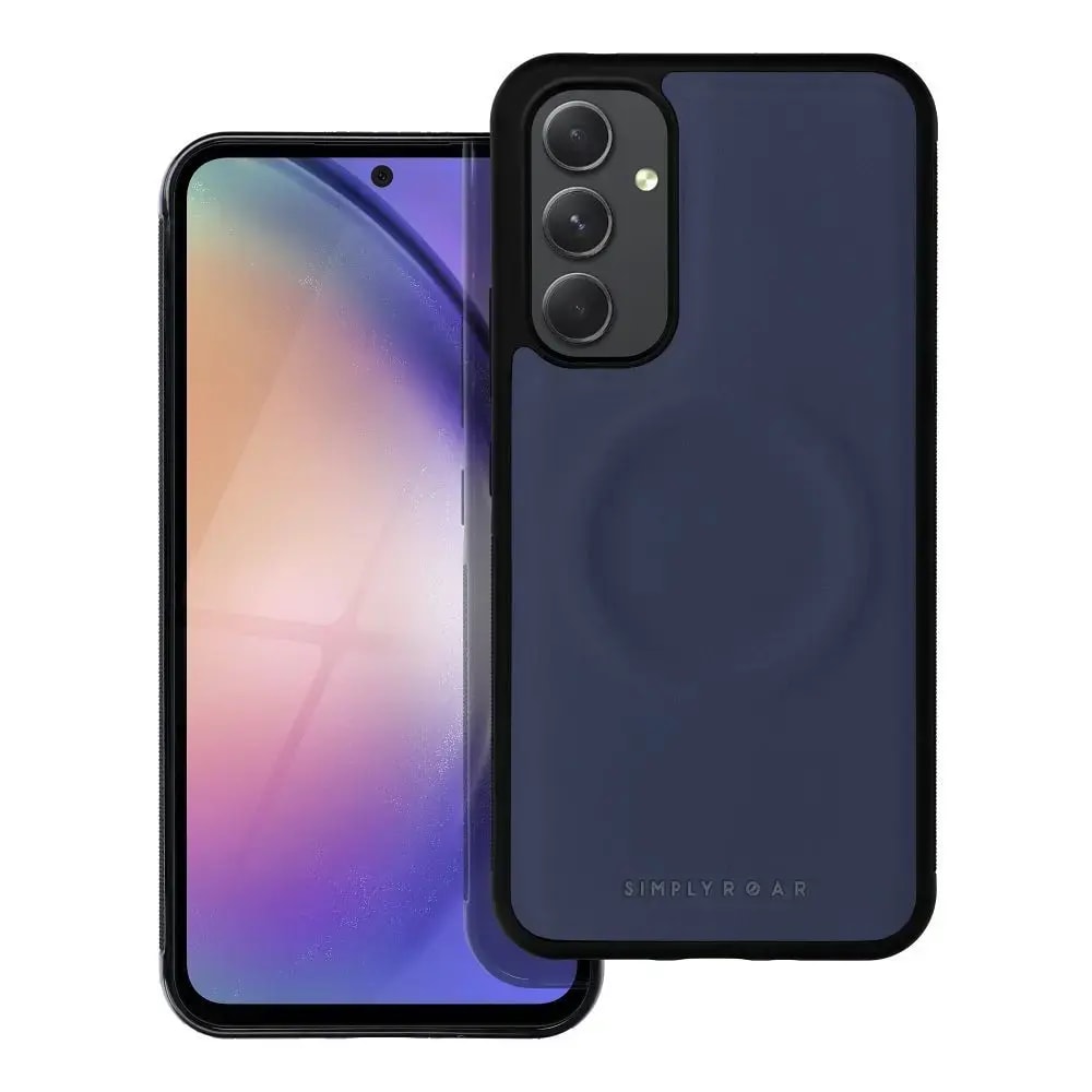 Ümbris Samsung Galaxy A54 5G, Roar Mag Morning, MagSafe, sinine