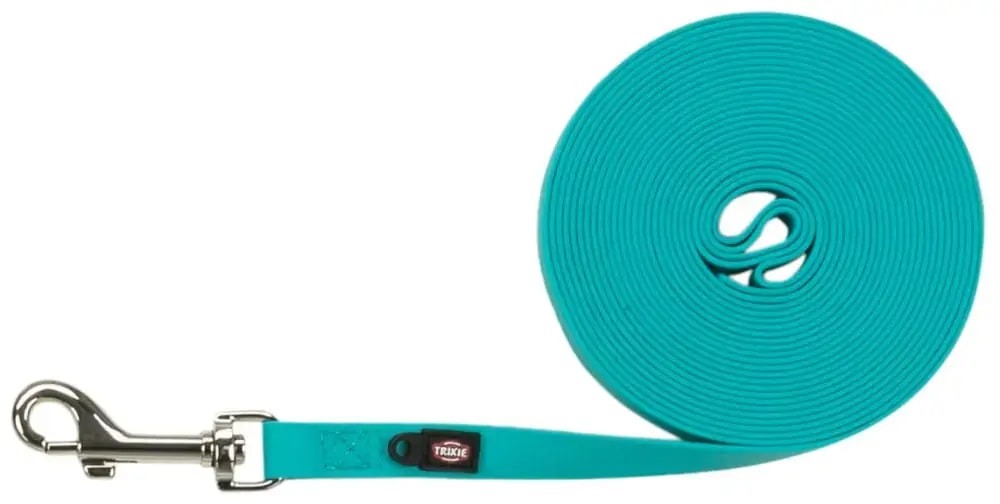 Trixie Easy Life tracking leash, S–M: 10 m/13 mm, ocean