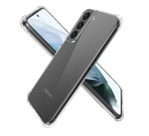 Прозрачный чехол для Samsung Galaxy S23+ Fusion Anti Shock 1.5 мм