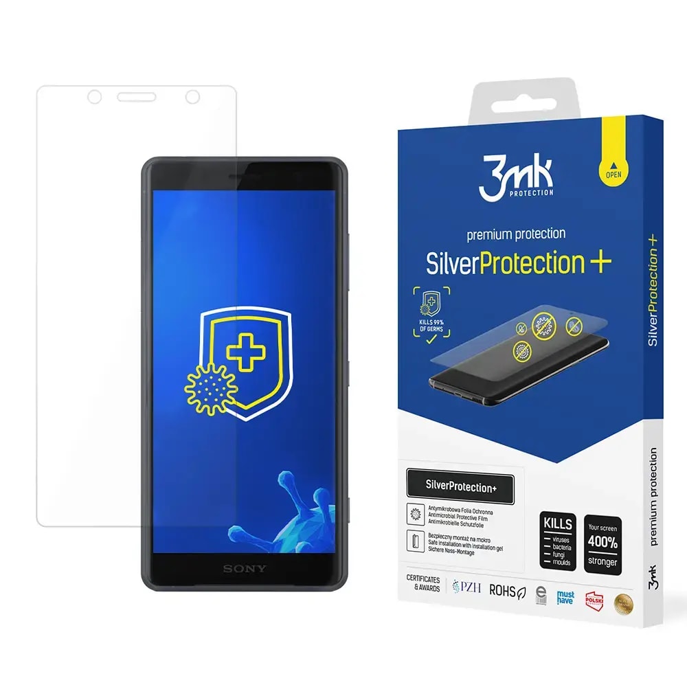 Защитная плёнка для Sony Xperia XZ2 Compact 3mk SilverProtection+