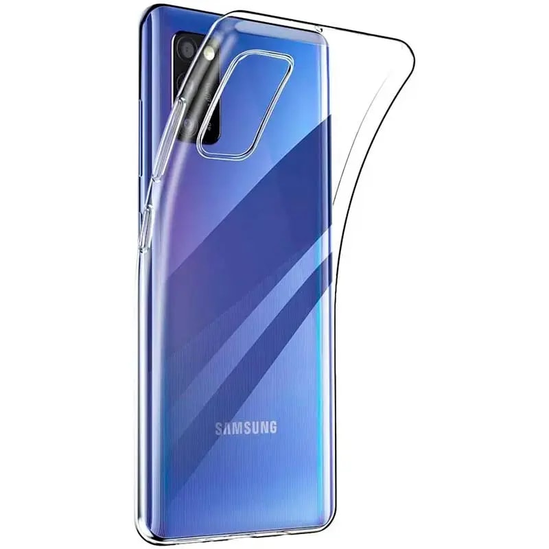 Fusion Ultra 2 mm Protect Silicone clear case for Samsung Galaxy A41