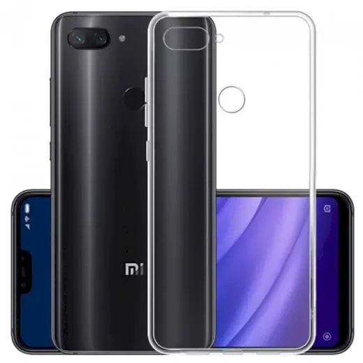Fusion Ultra 1 mm clear case for Xiaomi Mi 8 Lite