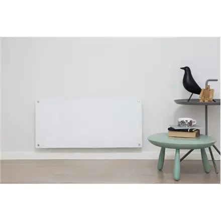 Mill Glass MB900DN panel heater, 900 W, white