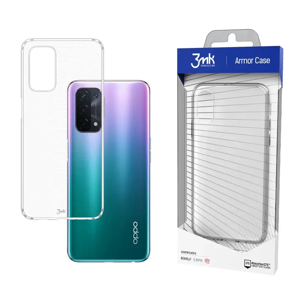 3MK Armor case for Oppo A54 5G / Oppo A74 5G
