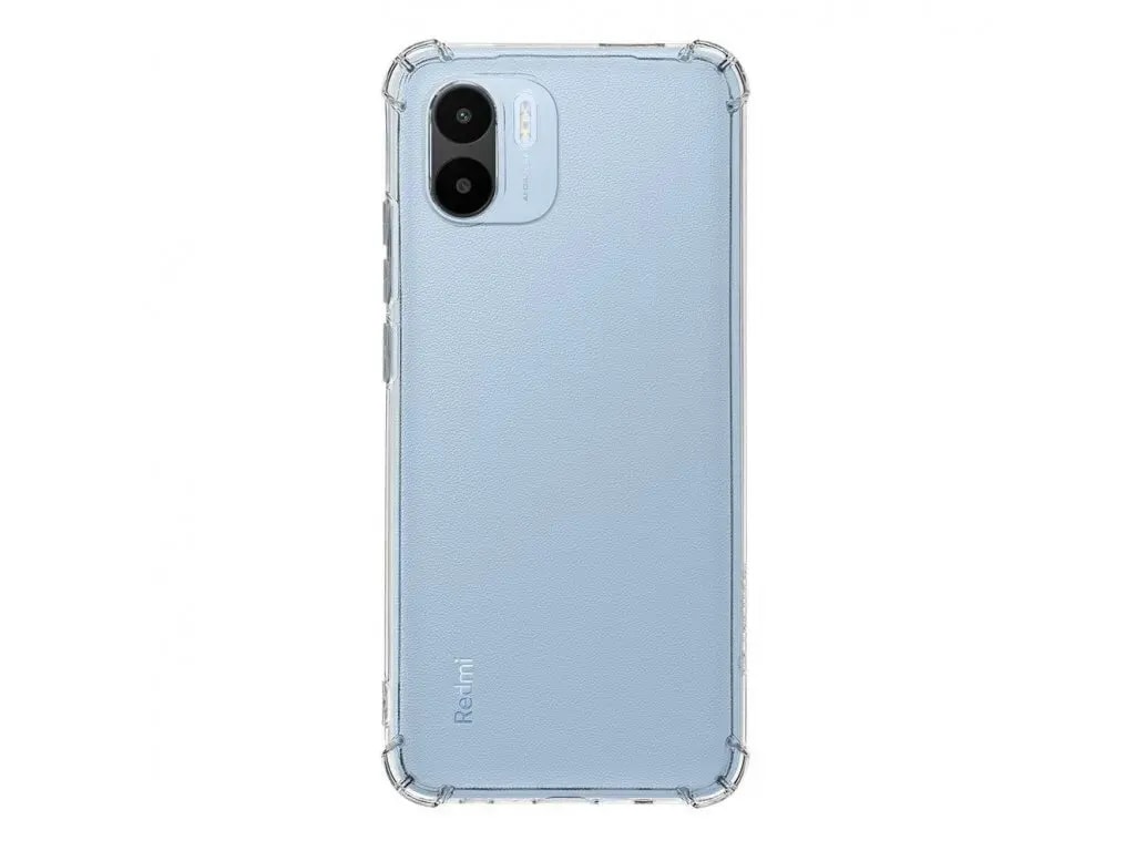 Läbipaistev ümbris Redmi A1 / A2, Fusion Anti Shock 1.5mm