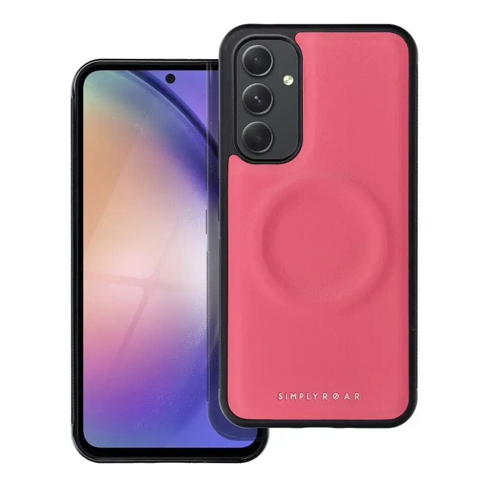 Roar Mag Morning case with MagSafe for Samsung Galaxy A54 5G, pink