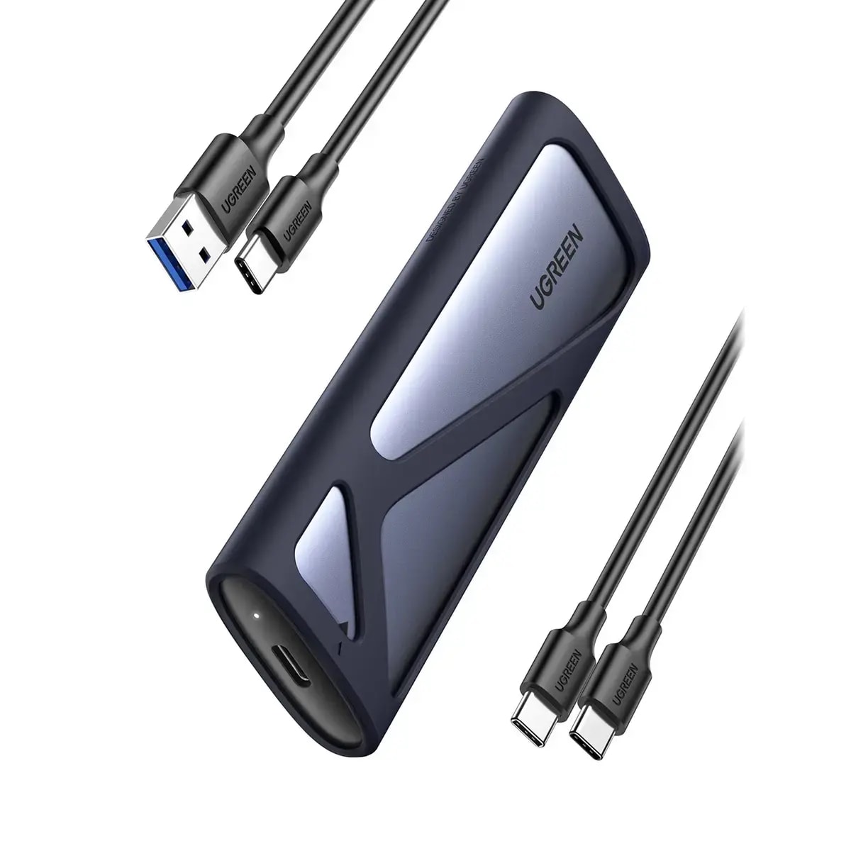 M.2 SSD-korpus Ugreen CM400, USB-C 10 Gbit/s, hall