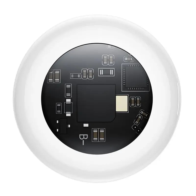 Hoco E91C Apple Find My compatible locator, white