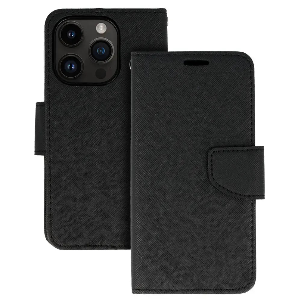 Kaanega ümbris Samsung Galaxy A55 5G, Fancy, must