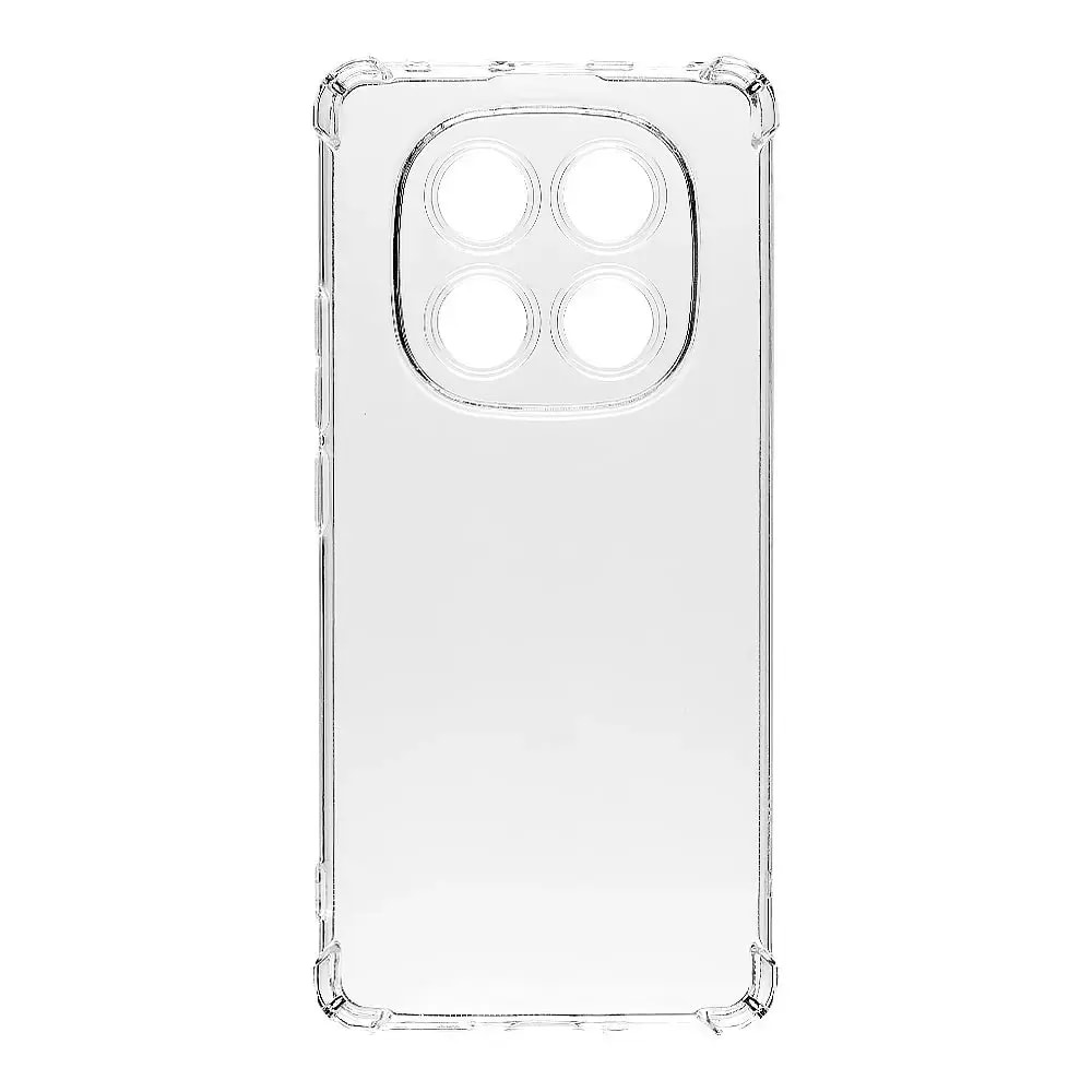 Прозрачный чехол для Redmi Note 14 Pro 5G Tactical Plyo