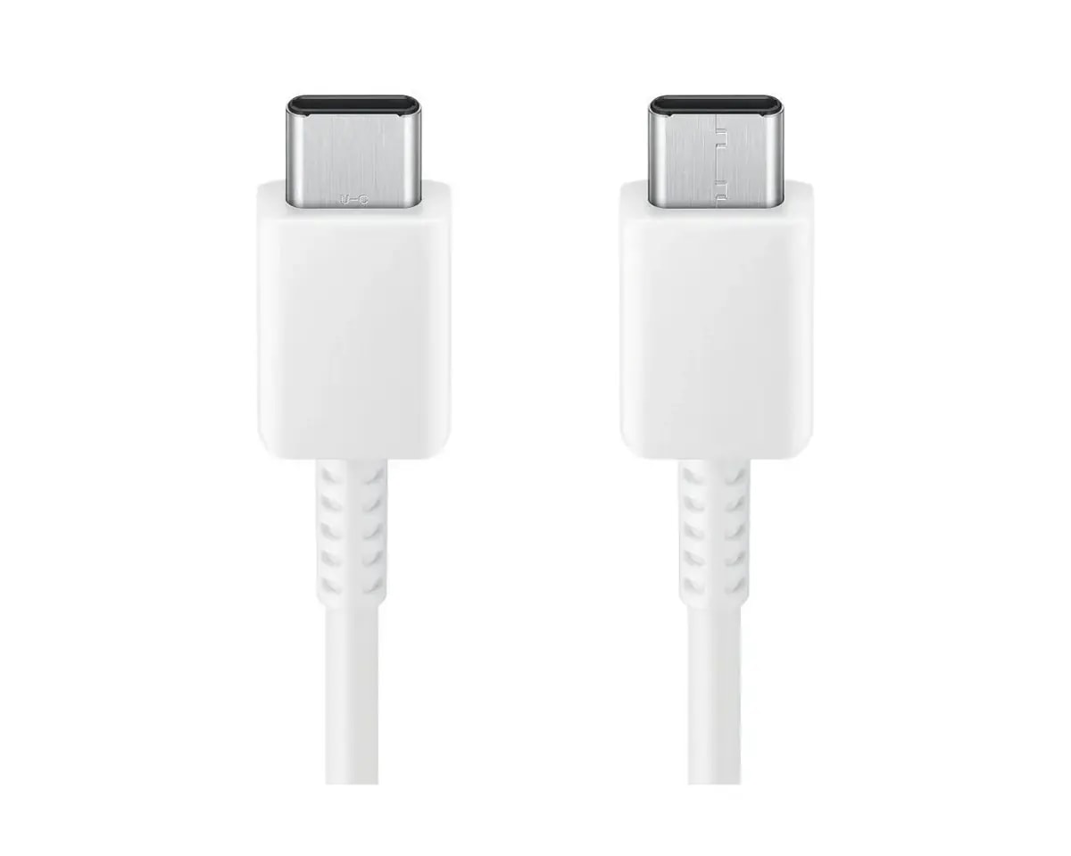 Samsung EP-DX310JWE USB-C to USB-C cable, 1.8 m, 15 W, white