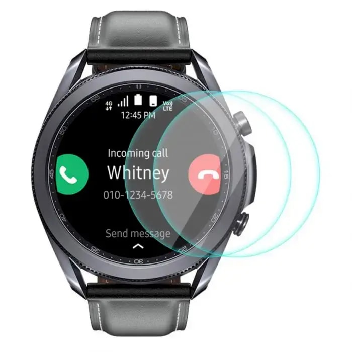 Fusion tempered glass screen protector for Samsung Galaxy Watch 3 45 mm