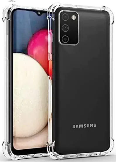 Прозрачный чехол для Samsung Galaxy A33 5G Fusion Anti Shock 1.5mm