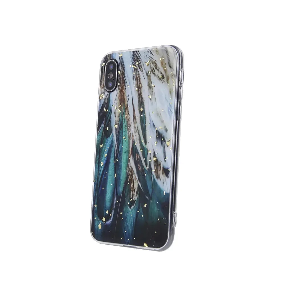 Чехол для Samsung Galaxy A33 5G Fusion Gold Glam, разноцветный