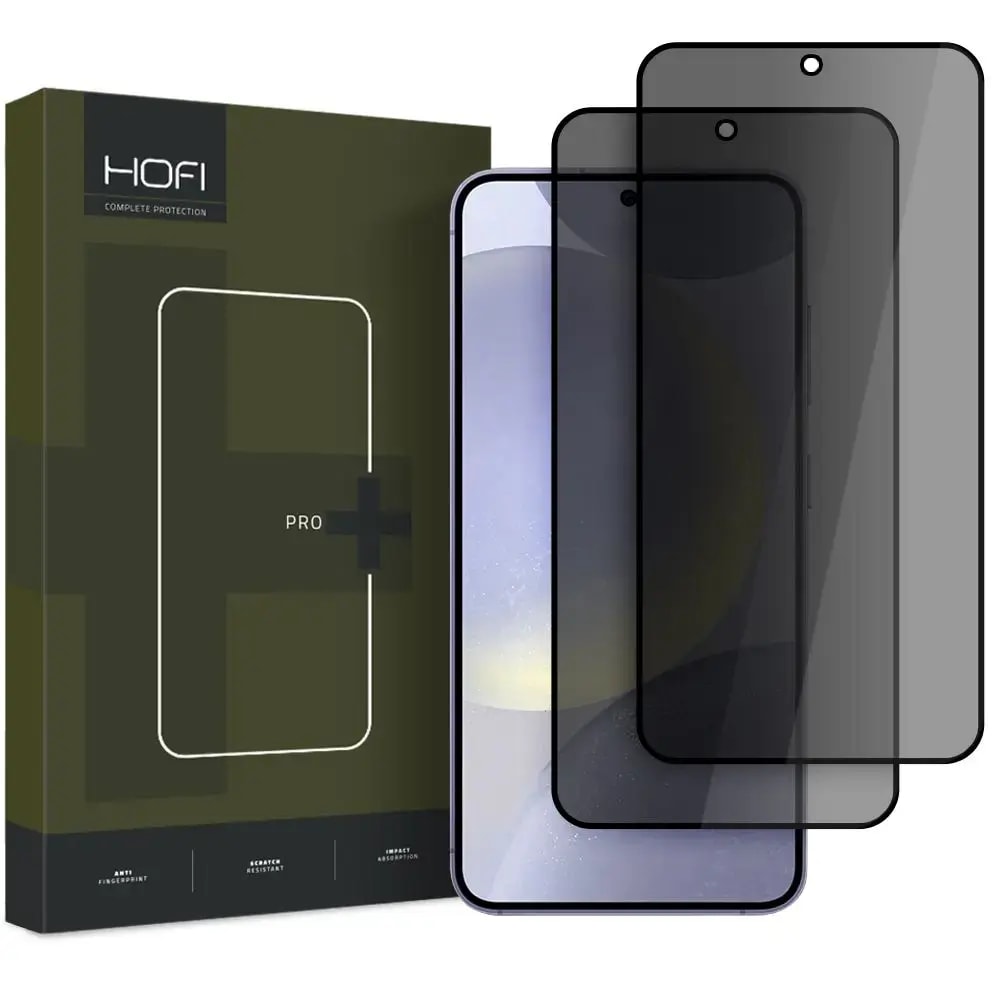 HOFI ANTI SPY privacy screen protector for Samsung Galaxy S25