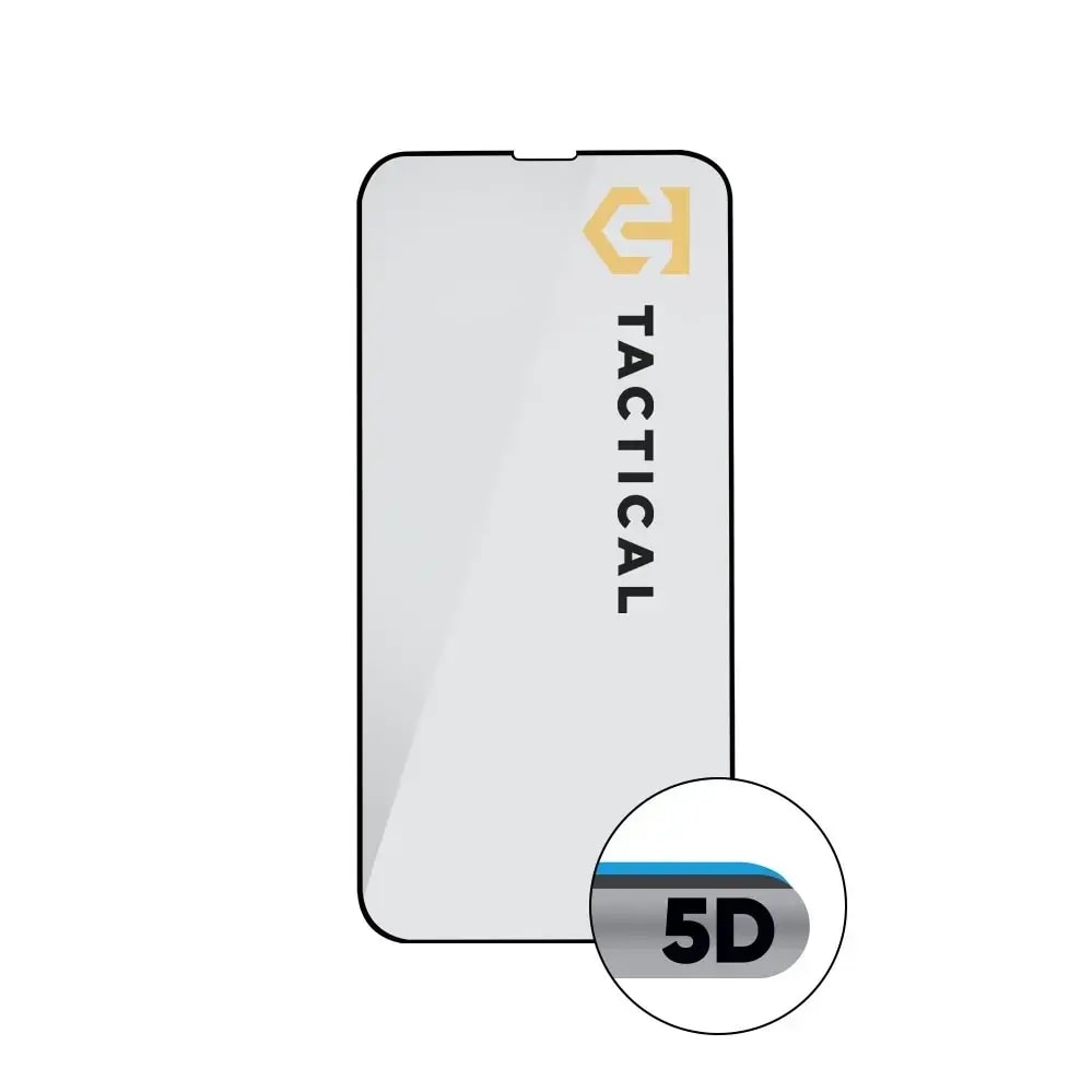 Tactical Glass Shield 5D screen protector for iPhone 13 Mini