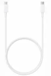 Samsung EP-DN975BWEGWW USB-C to USB-C cable, 1 m, 100 W, white