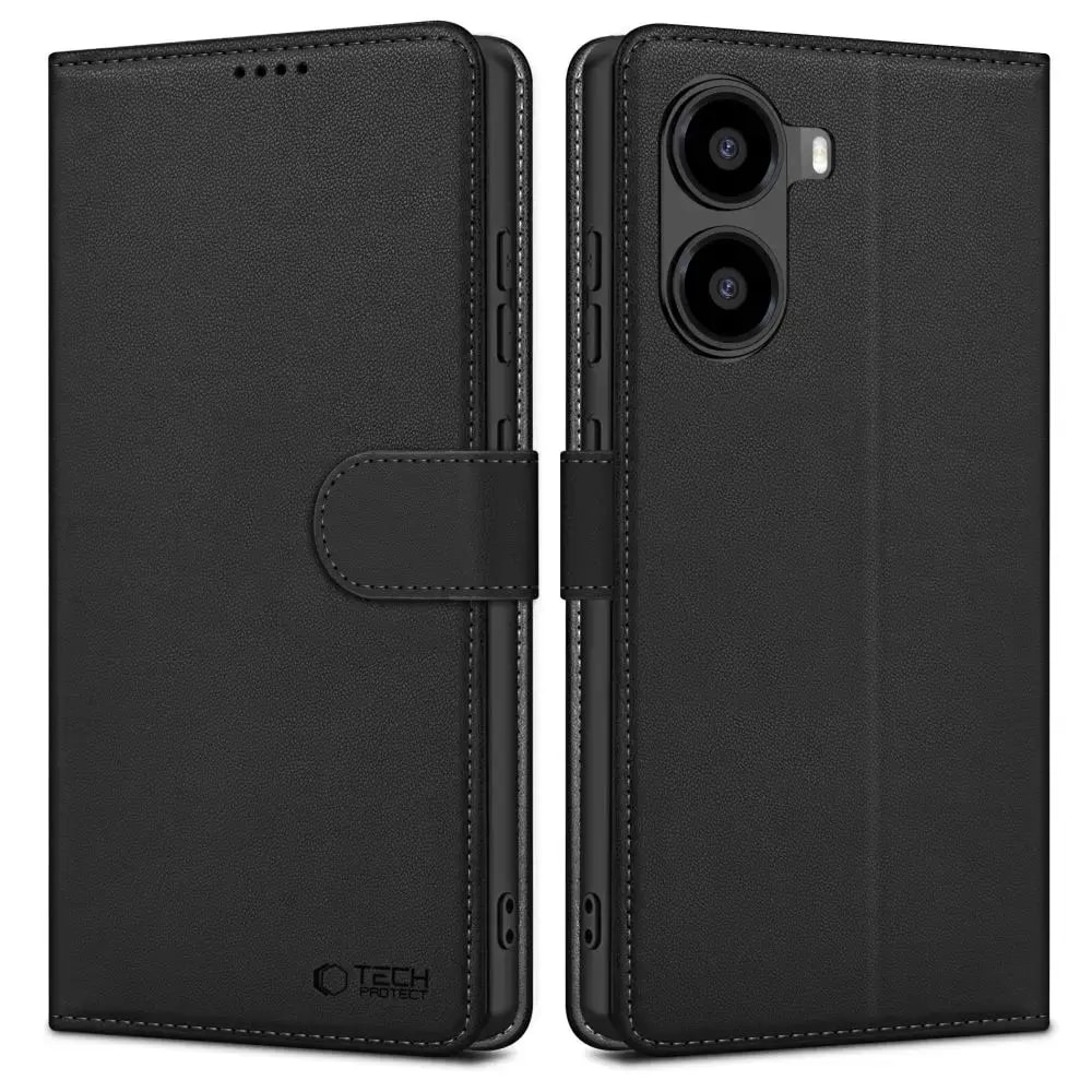 Tech-Protect folio case for Poco X7 Pro 5G, black