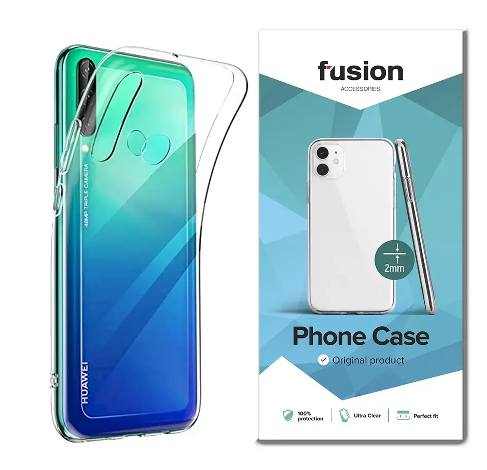 Läbipaistev ümbris Huawei P40 Lite E, Fusion Ultra Clear Series 2 mm
