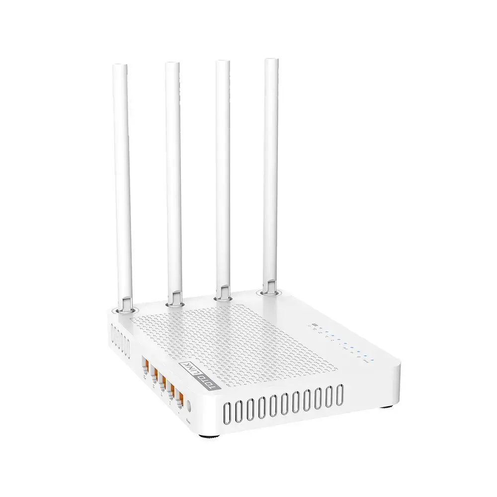Wi-Fi роутер Totolink A702R V4, AC1200, 2,4/5 ГГц, белый