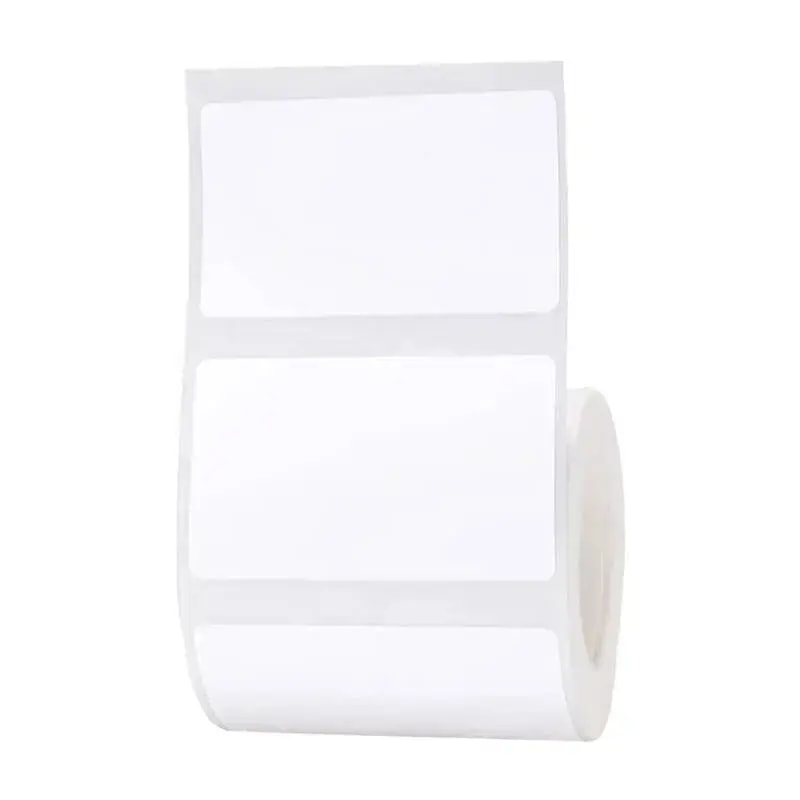 Термоэтикетки Niimbot PL50*30-225, 50 × 30 мм, 225 шт., белые