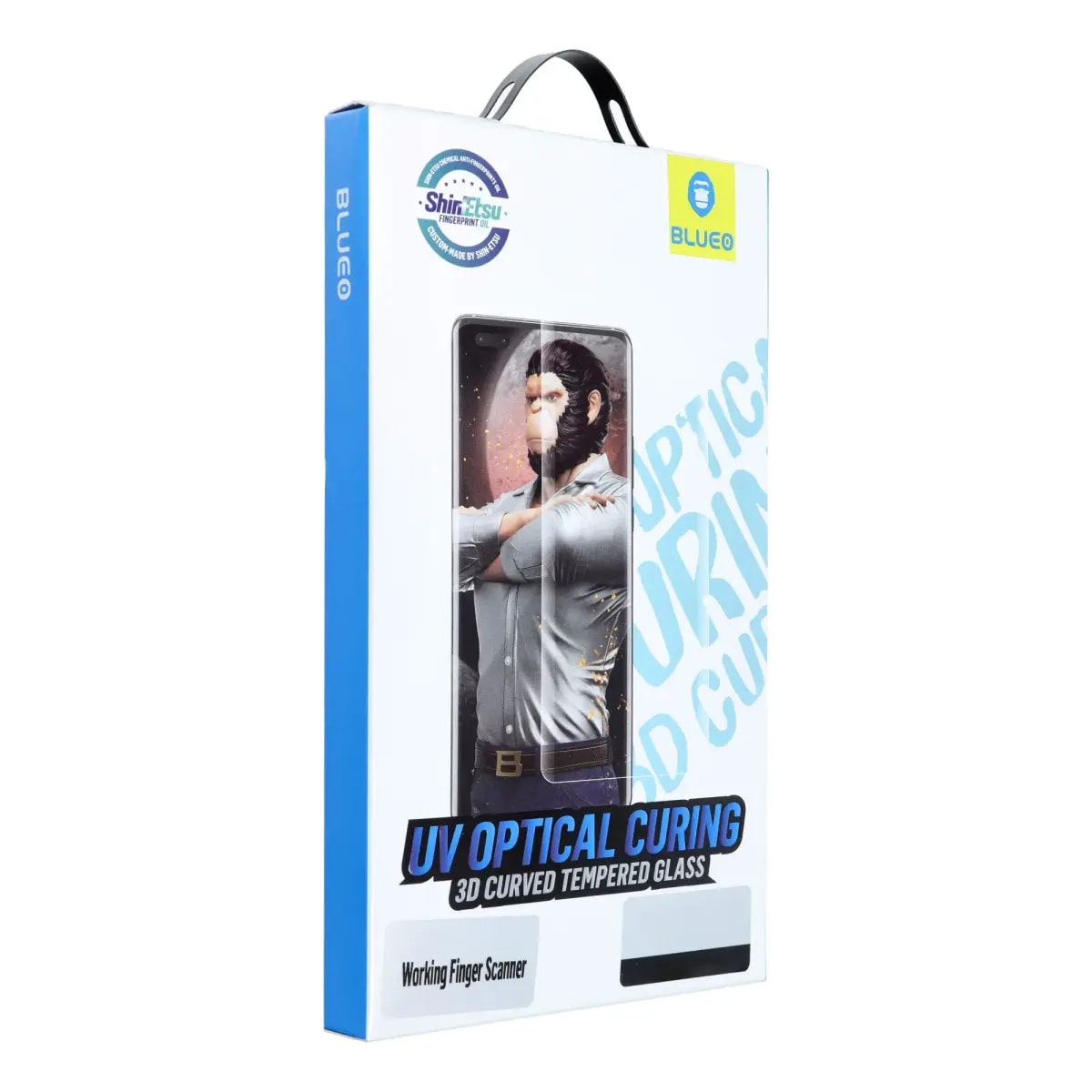 Защитное стекло для Samsung Galaxy S24 Ultra BlueO 5D UV