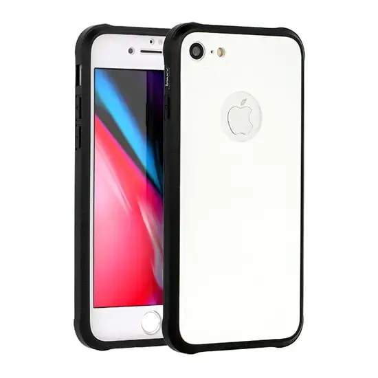 Ipaky New 360 Solid case for iPhone 7 Plus, black
