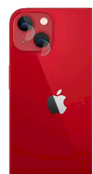 Защитное стекло на камеру для iPhone 13 Mini Fusion