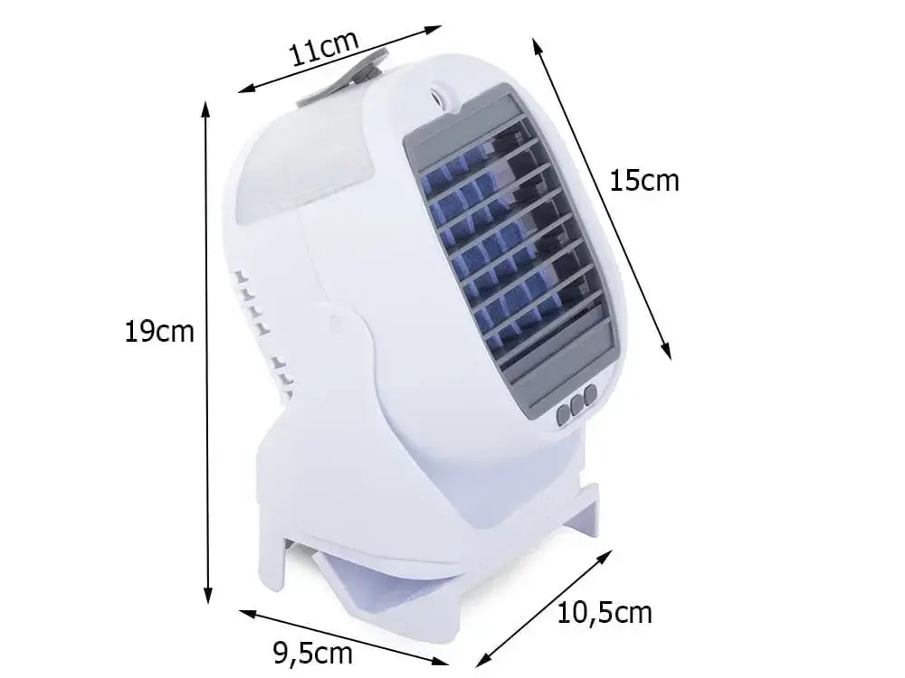 GoodBuy AirCooler Mini 2-in-1 air cooler and humidifier, white