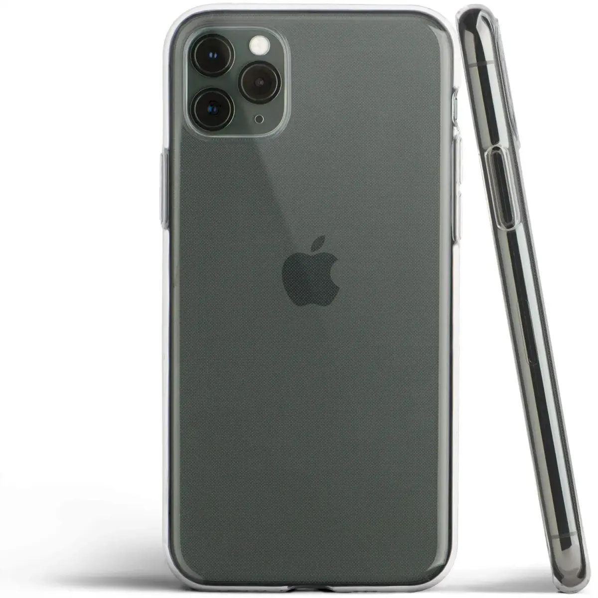Läbipaistev ümbris iPhone 11 Pro Max, GoodBuy Ultra 0.3 mm Silicone