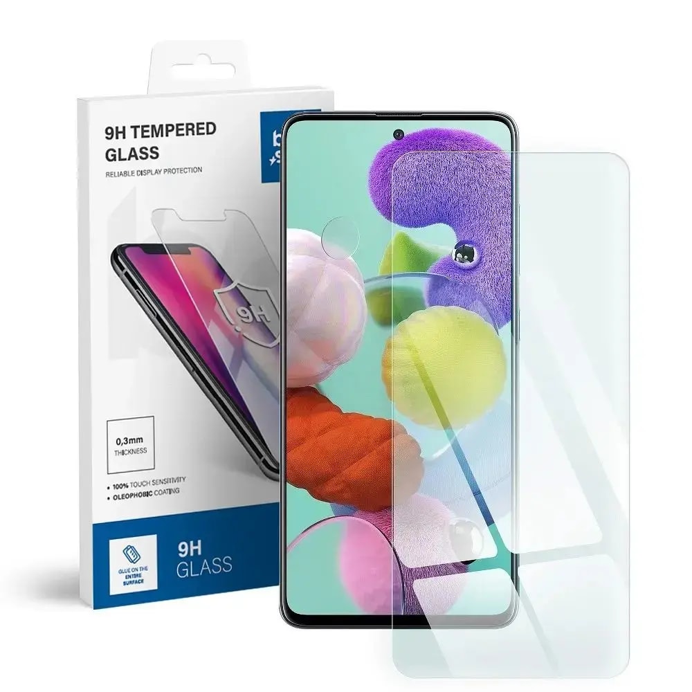 Blue Star screen protector for Galaxy A51
