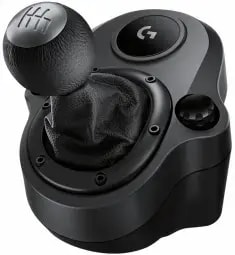 Käigukang Logitech Driving Force Shifter, võidusõidumängudele