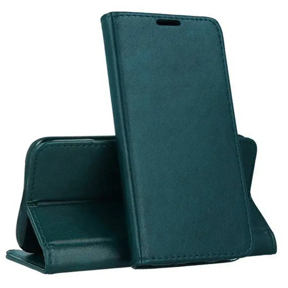 Fusion Modus folio case for Redmi 12C / 11A / Poco C55, green
