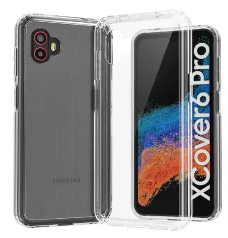 Läbipaistev ümbris Samsung Galaxy Xcover 6 Pro, Fusion Precise 2mm